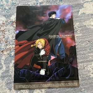 Fullmetal Alchemist Edward & Roy Pencil Board